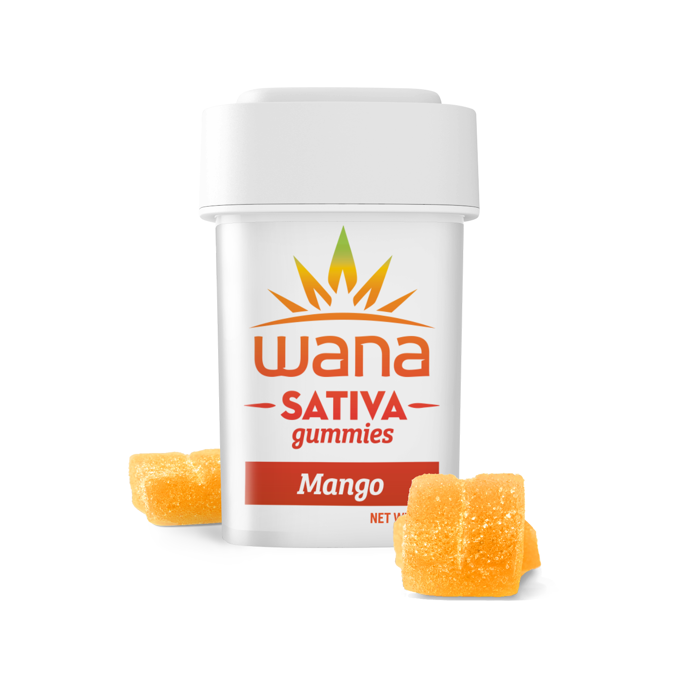 200MG Wana Classic Mango