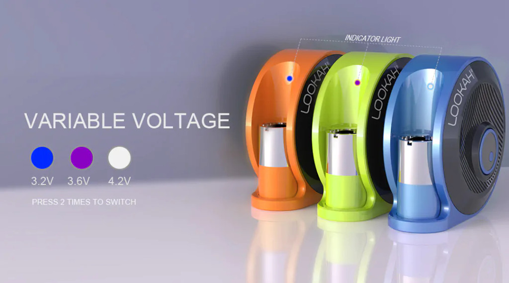 Lookah Snail 2.0 Variable Voltage Battery