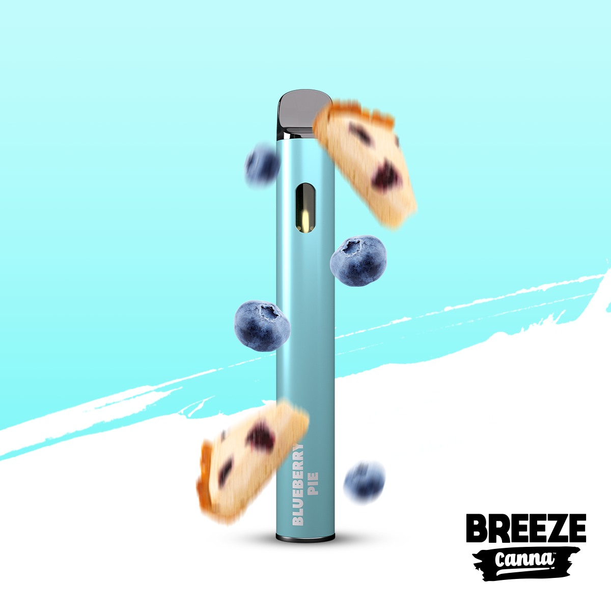 1G Blueberry Pie Disposable