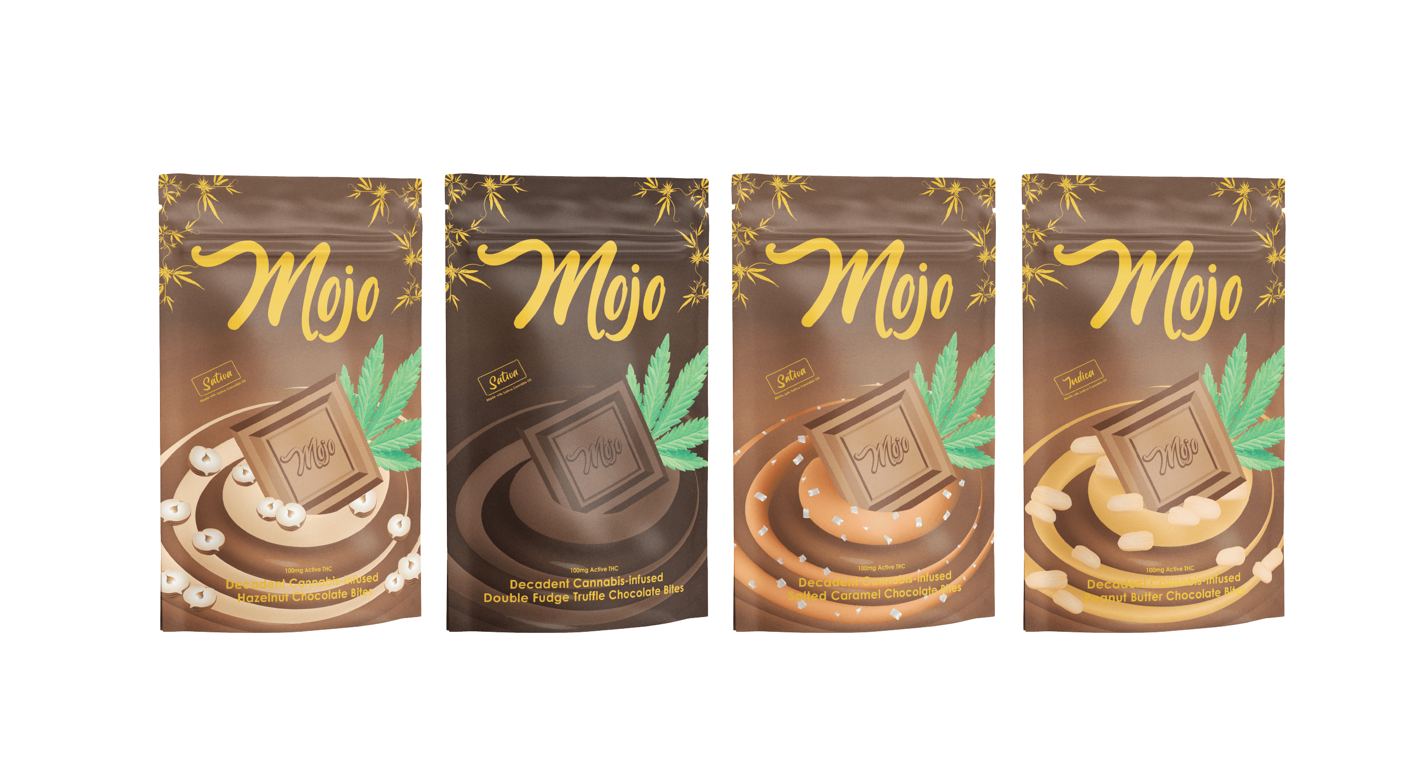 200MG Mojo Crispy Wafer Bites