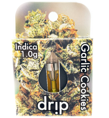 1G Drip Garlic Cookies Cartridge