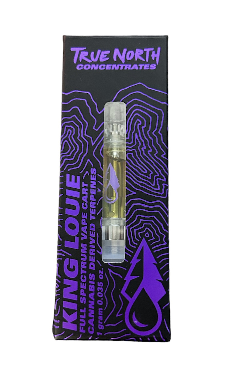 1G King Louie Full Spectrum Cdt Cartdrige