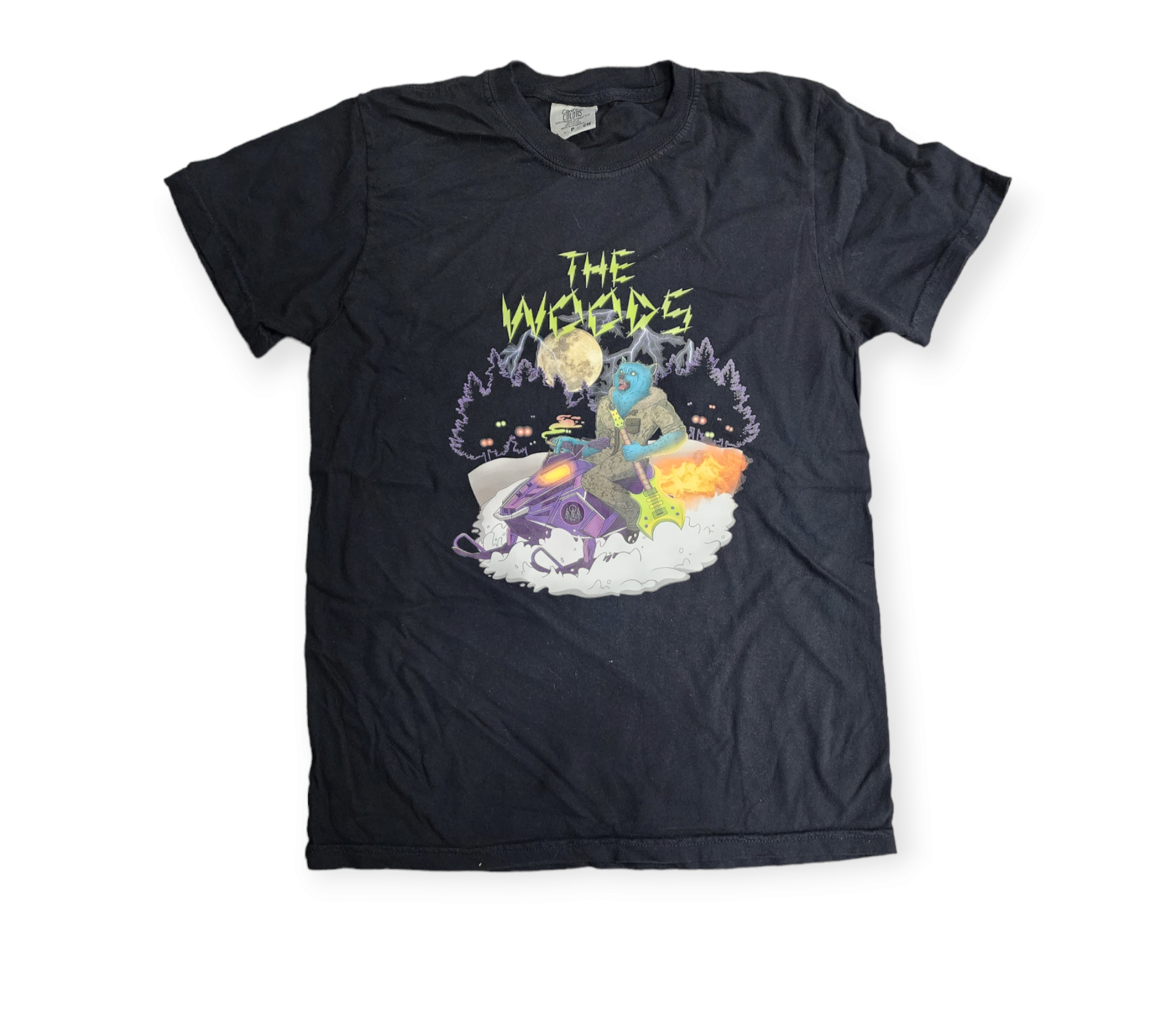 Rockstar Wolf 3X T-shirt
