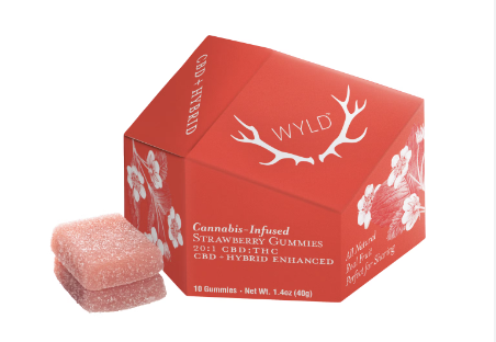 Strawberry 20:1 CBD:THC