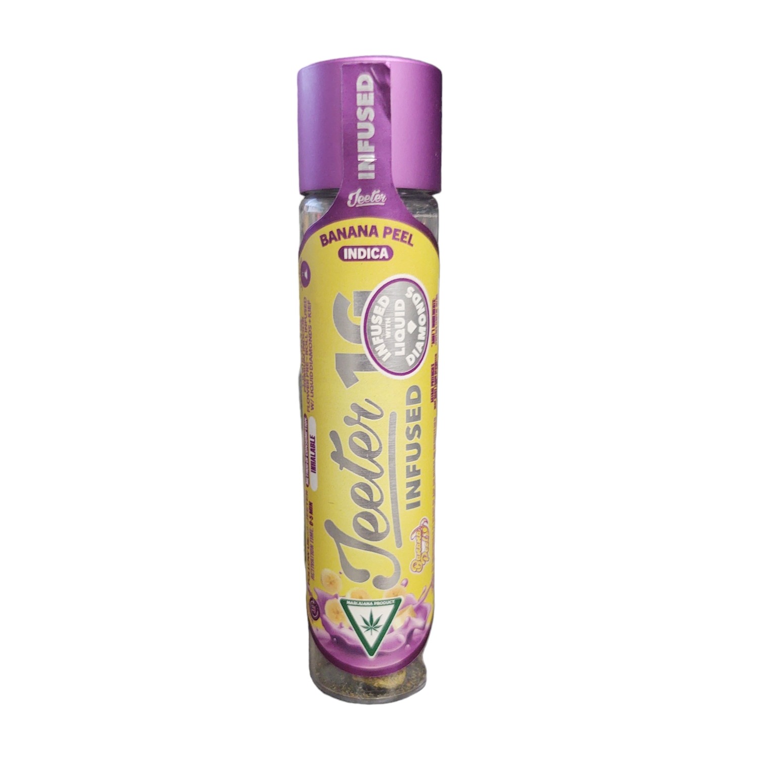1G Banana Peel Jeeter Infused Pre-roll